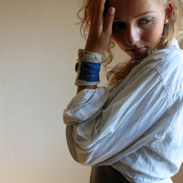 Burnt Earth Cuff