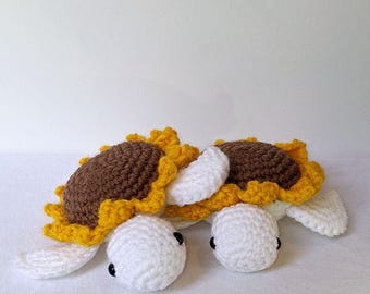 Sunflower Turtle