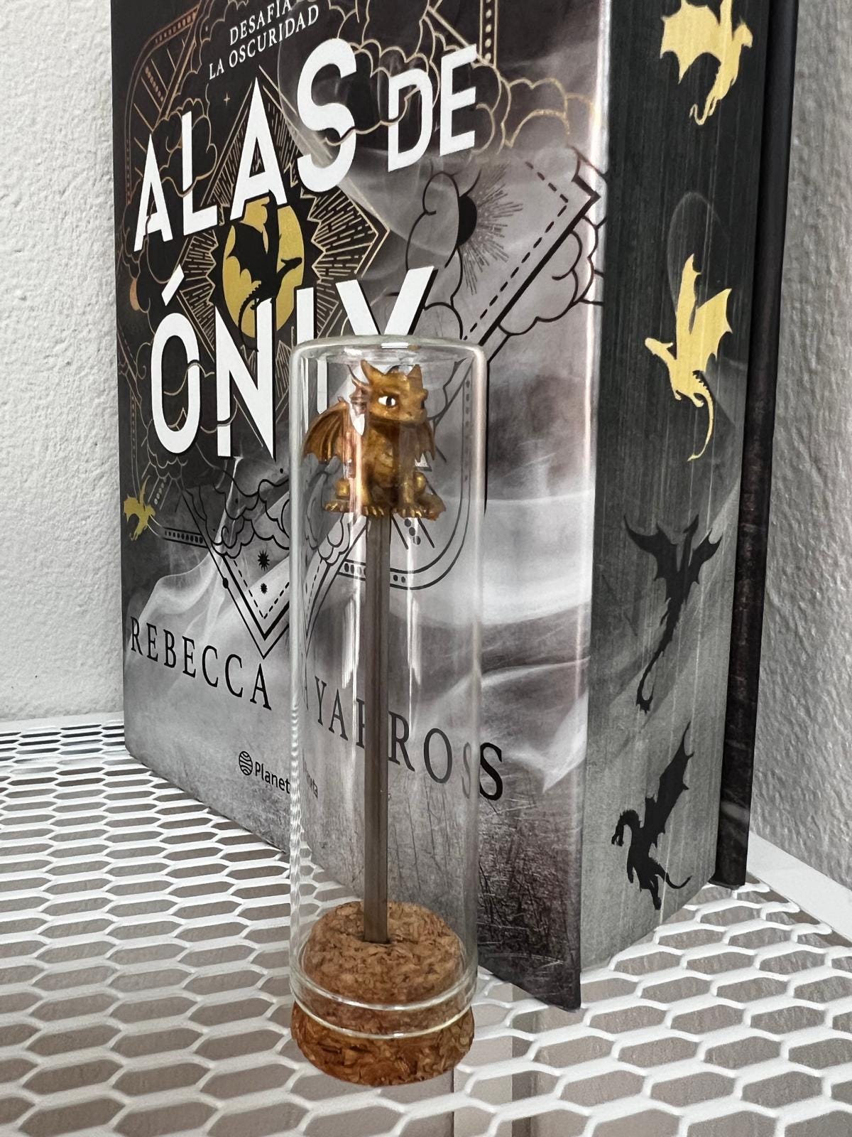 Marcapaginas alas de sangre España