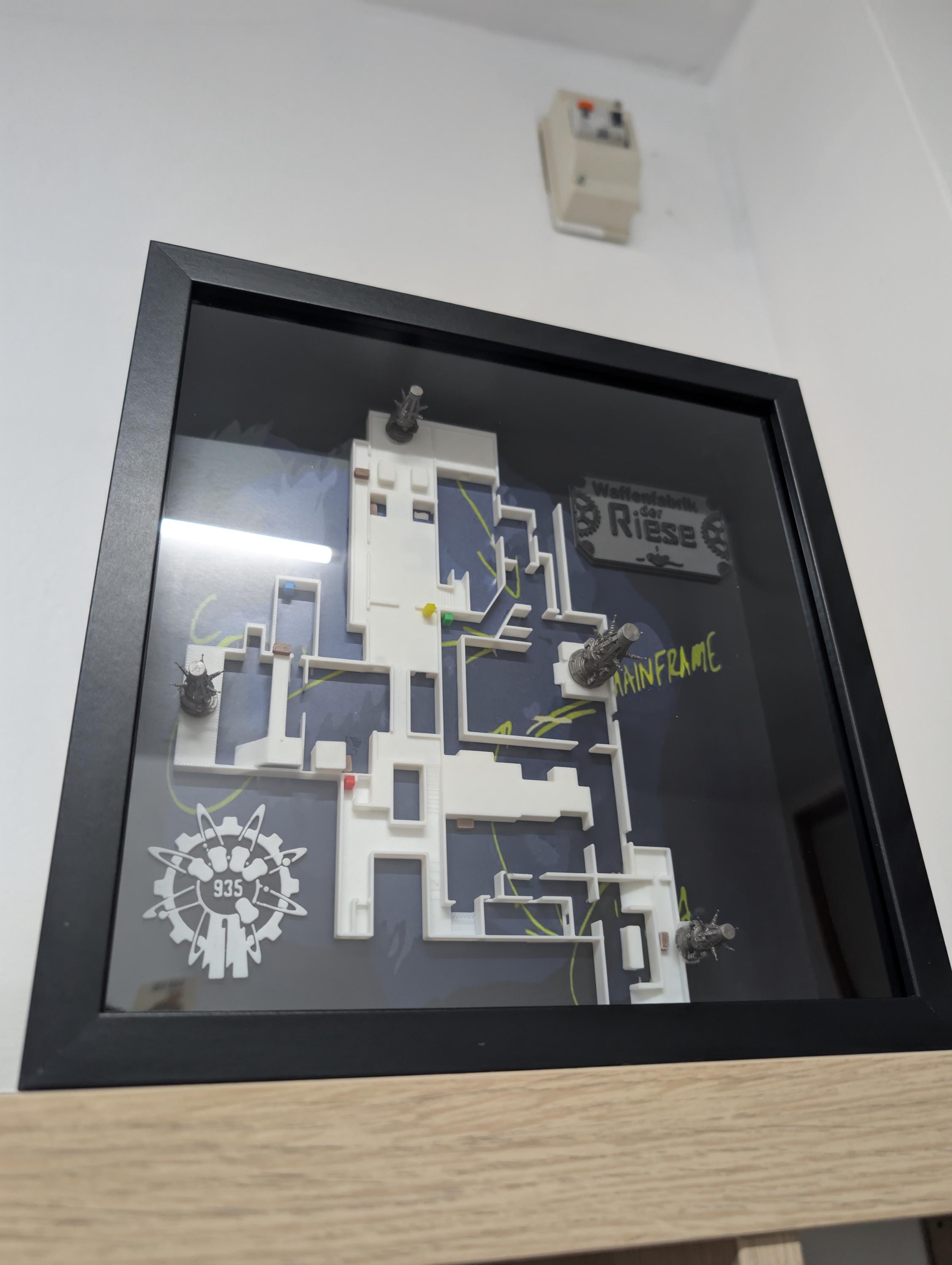 Diorama 3D Map DER RISE COD Zombies World at War - Black Ops - Etsy