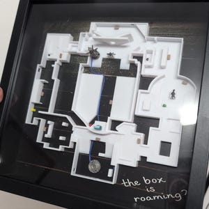 Diorama 3D Map Kino Der Toten COD Zombies Black Ops