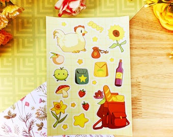 Stardew Valley | Sticker Sheet