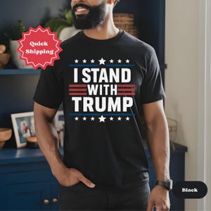 Trump Shirt Comfort Colors Trump Sweatshirt MAGA 2024 Political Hoodie Politics Gifts Patriot Republican Gifts Support Trump Shirt 45 47
