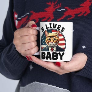 Funny Donald Trump Coffee Mug Cats for Trump Gag Gift Republican Mug Trump Ceramic Coffee Mug Cup Gift Trump Mug Trump Vote Funny Trump Gift