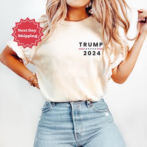 Trump 2024 Comfort Colors Shirt Donald Trump Tshirt Republican T-Shirt Vintage Election Shirt MAGA 2024 t shirt President Donald Trump shirt