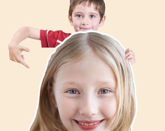 Recorte de cara extragrande: accesorio fotográfico personalizado para fiestas