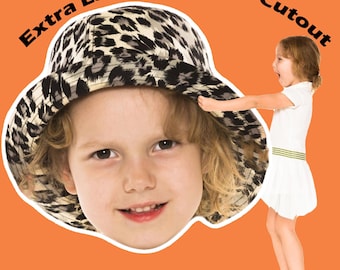 Cabeza grande de 1,5 metros: accesorio fotográfico personalizado para fiestas y deportes