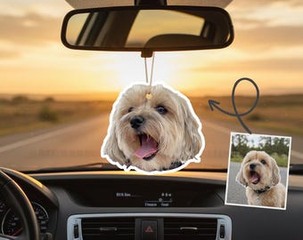 Personalized Photo Car Air Freshener, Custom Air Freshener, Picture Air Freshener, Cute Car Accessories, Photo Freshener, Car Freshies.