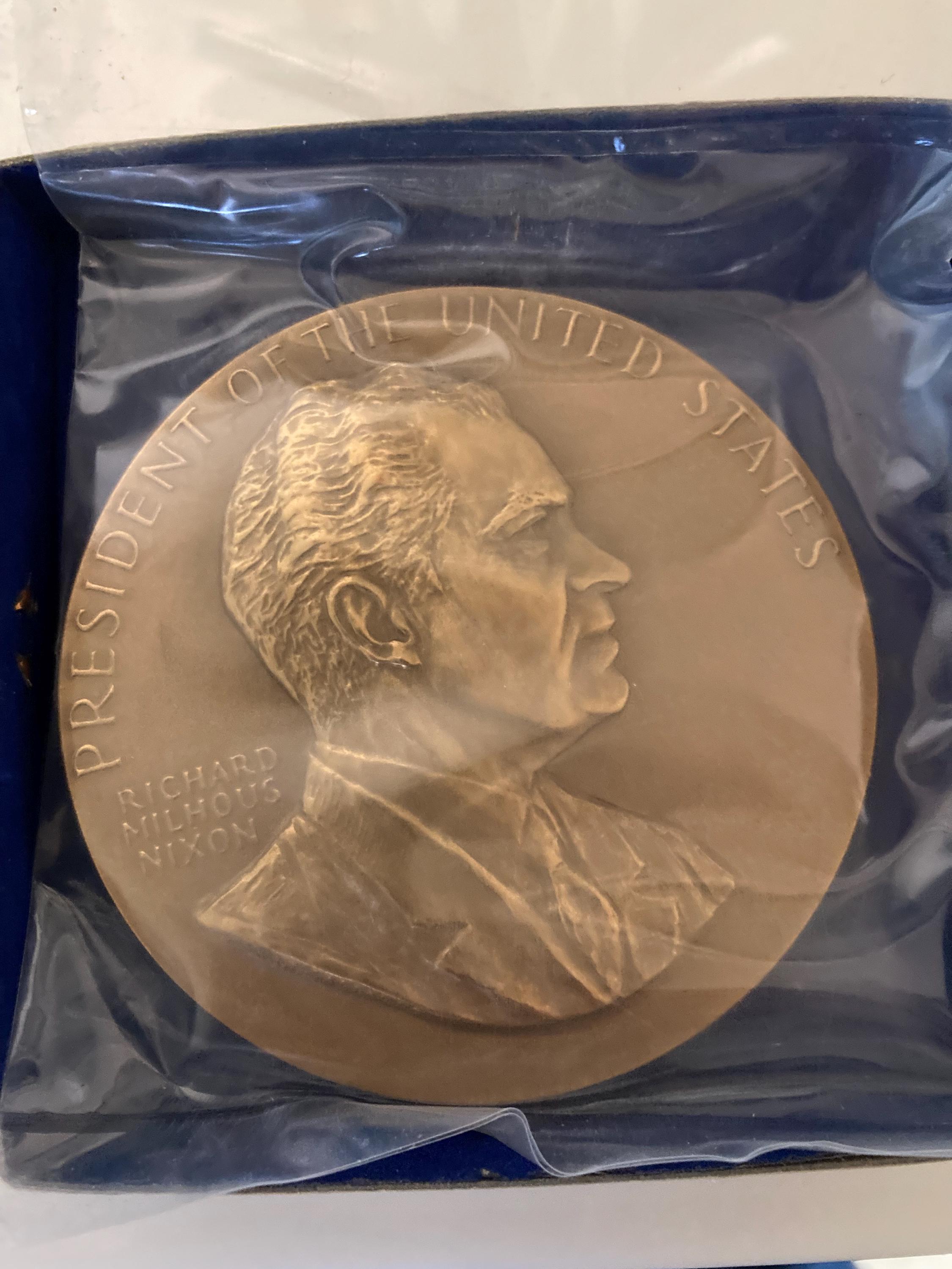 Richard Nixon Coin - Etsy