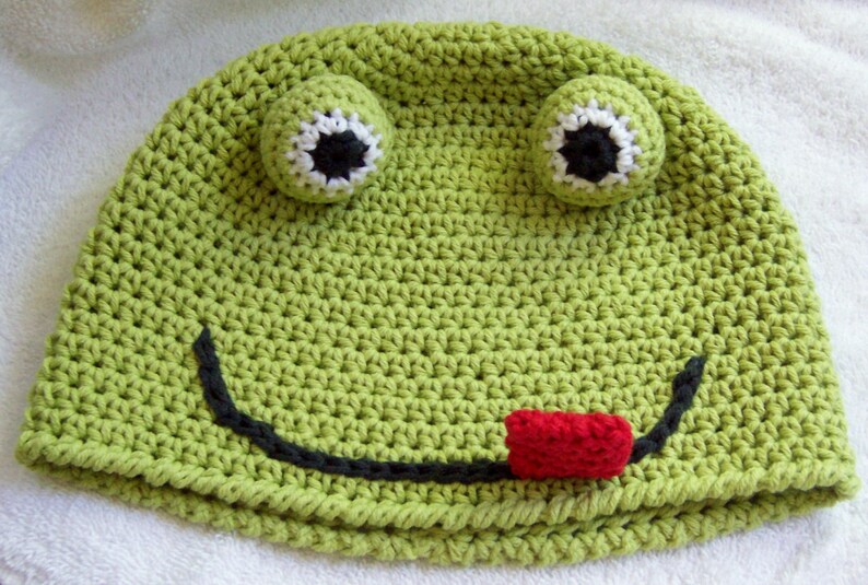 Crochet Pattern Cubed Hat in two styles Slouchy and Beanie for Adult Male Men Children Tweens Teens INSTANT pdf DOWNLOAD BONUS Crazy Frog image 5