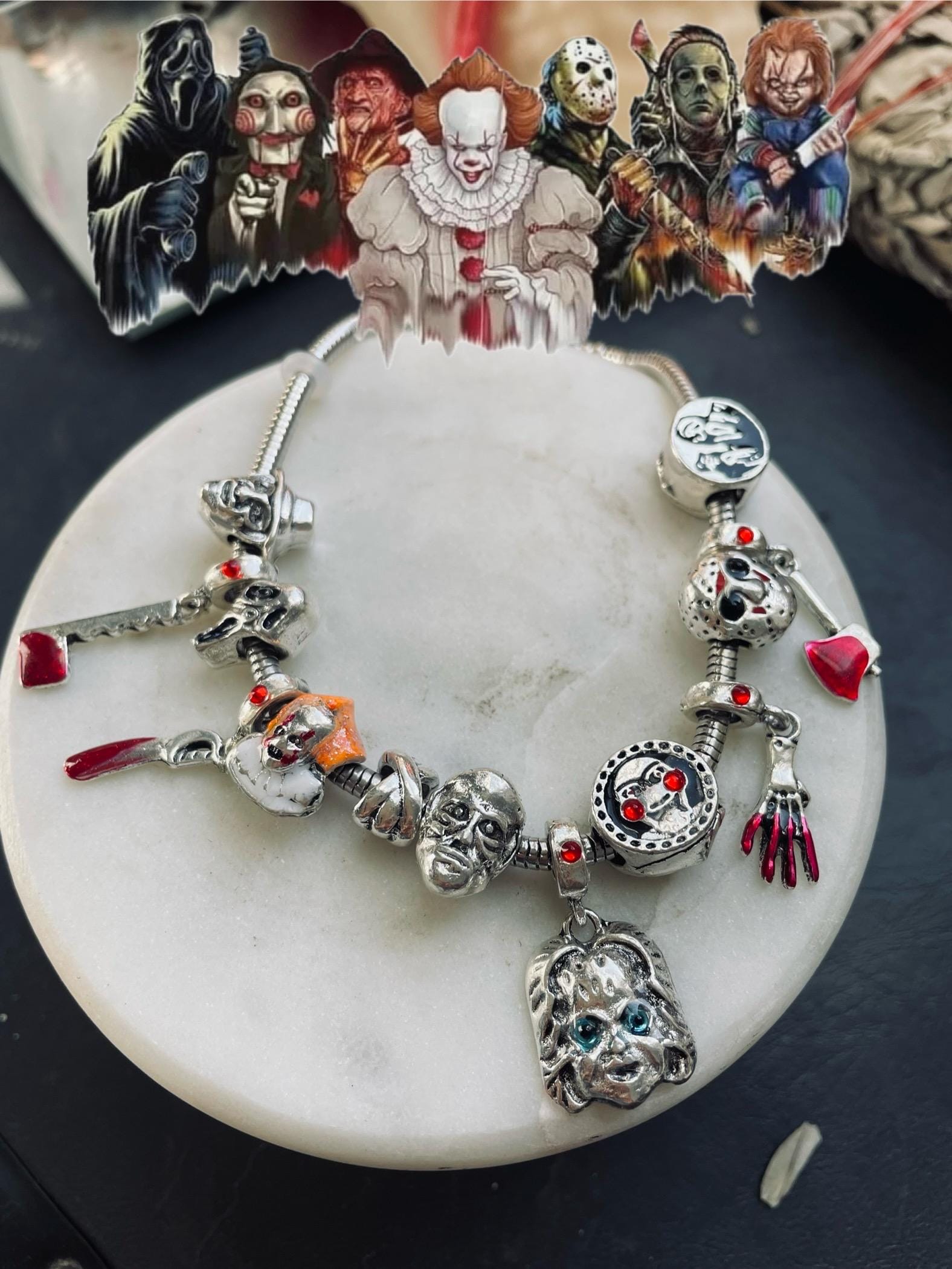 Bracelet Necklace Pandora Charms Souq Buy Pandora Bracelet Online Sale