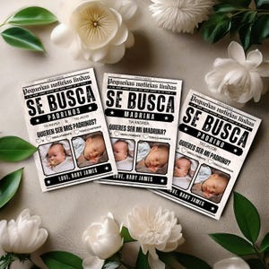 Proposition de Padrino en espagnol bautizo Padrinos de bautizo Pedir que sean padrinos de bautizo Presentes para padrino de bautizo Quieren ser mis