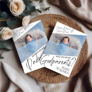 ¿Quieres ser mi padrino? Plantilla de tarjeta de propuesta, propuesta de madrina en español bautizo, Padrinos de bautizo, propuesta de madrina para bautismo