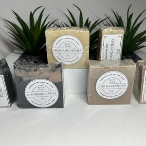 Vegan Handmade Bar Soap | All Natural Cold Process Soap | Artisan Soap