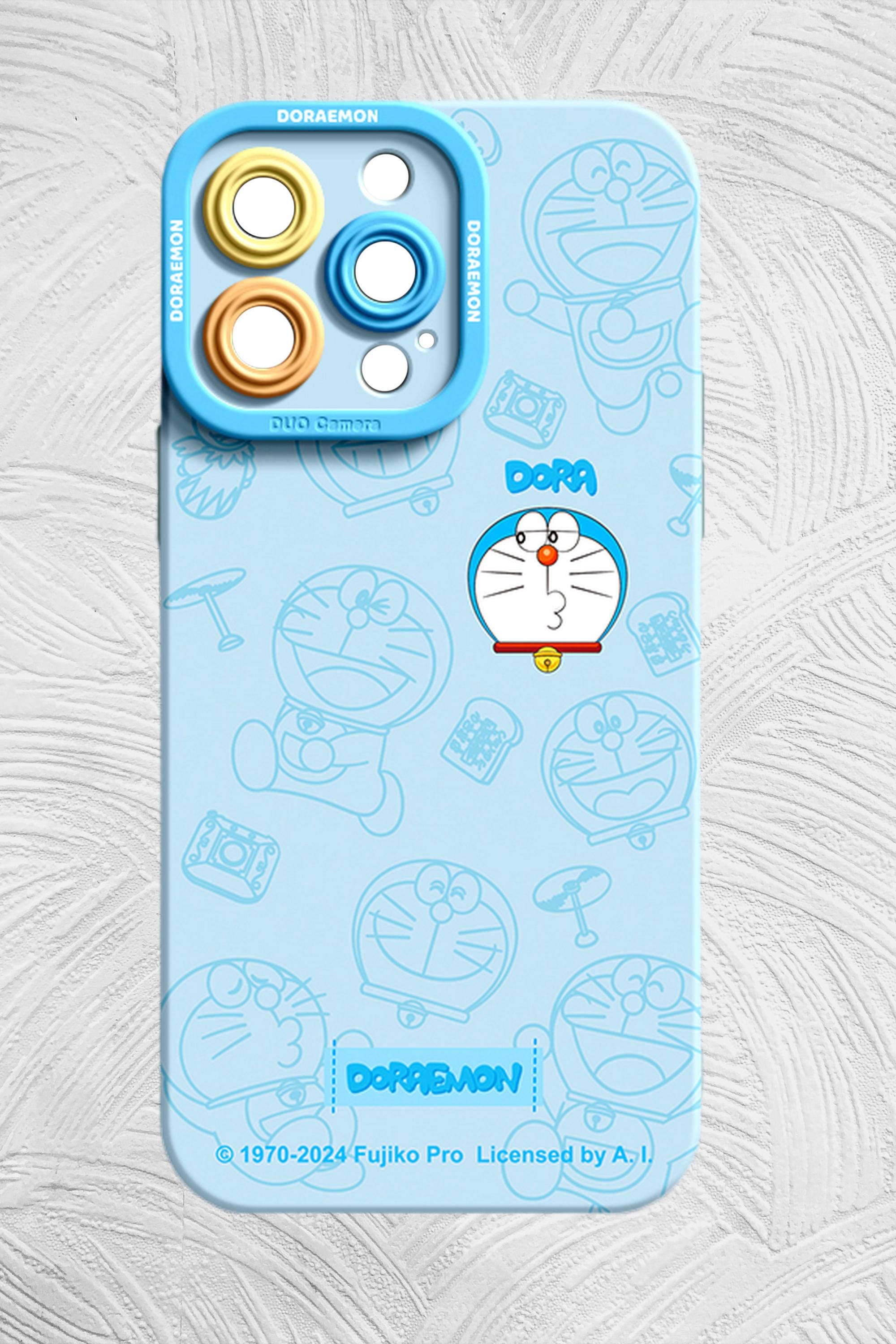 Doraemon - Picard Blue Case for Apple iPhone 15 Pro - New