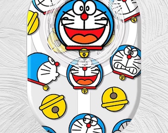 Doraemon - Oval Magsafe Grip - Smily Doraemon - New