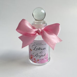 Wedding Cologne Bottle Favors, Glass Cologne Bottle, Bulk Wedding Favors, Baptism Favors, Engagement Gift, Guest Favors, Baby Shower Favors