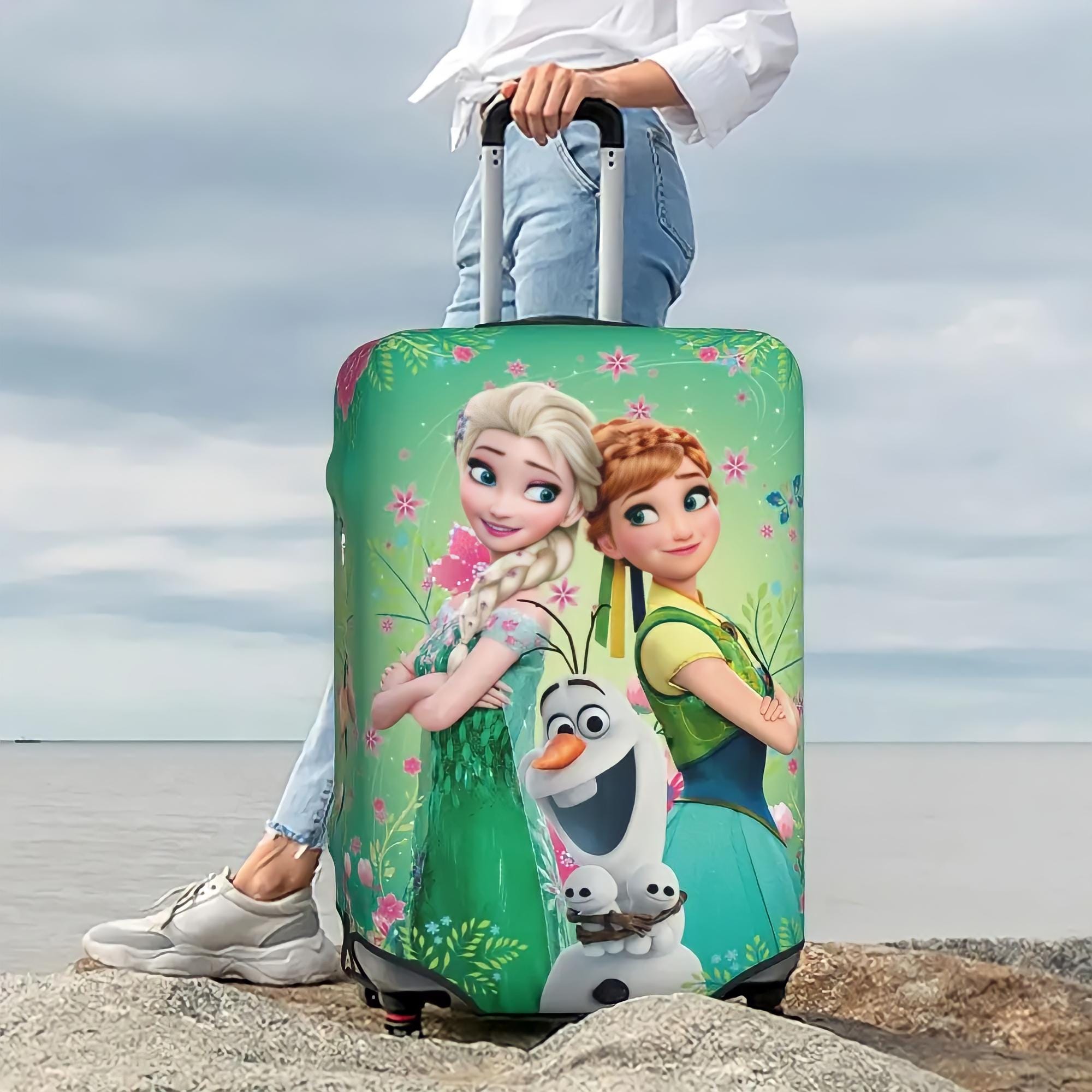 Elsa Luggage For Tweens Elsa Backpack Frozen Elsa Kids 14 Pilot