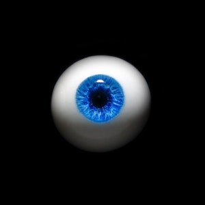 IN STOCK 16mm SMALL iris bjd eyes "Aegean Blue", Bjd eyes, Doll eyes, Blue eyes, Handmade eyes, Resin eyes, Fantasy eyes, Realistic eyes