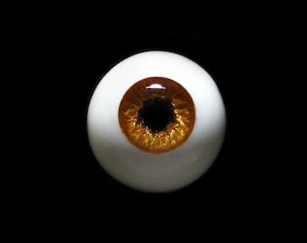 IN STOCK - 16mm bjd eyes "Treasure Chest", Bjd eyes, Doll eyes, Golden Brown eyes, Urethane eyes, Resin eyes, Fantasy eyes, Realistic eyes