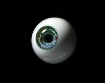 NEW 14mm bjd eyes, Bjd eyes, Doll eyes, Duo Chrome eyes, Purple Green eyes, Handmade eyes, Resin eyes, Fantasy eyes, Realistic eyes