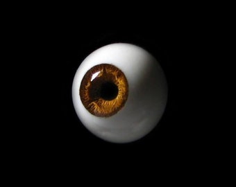 NEUE 12mm Bjd Augen, Bjd Augen, Puppenaugen, Braune Augen, Handgemachte Augen, Resin Augen, Fantasy Augen, Realistische Augen