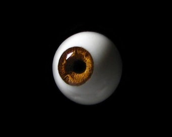 NEW 12mm bjd eyes, Bjd eyes, Doll eyes, Brown eyes, Handmade eyes, Resin eyes, Fantasy eyes, Realistic eyes