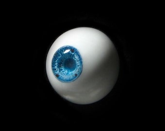 NEUE 16mm KLEINE Irisaugen, Bjd Augen, Puppenaugen, Blaue Augen, Harzaugen, Fantasy Augen, Realistische Augen