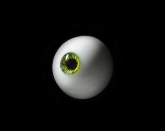 NEUE 12mm Extra SMALL Iris Bjd Augen, Bjd Augen, Puppenaugen, Grüne Augen, Handgemachte Augen, Resin Augen, Fantasy Augen