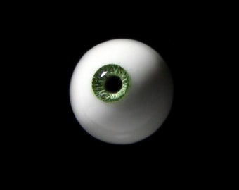 AUF LAGER 12mm extra kleine iris bjd Augen ""Moss"", Bjd Augen, Puppenaugen, grüne Augen, handgemachte Augen, Harzaugen, Realistische Augen."