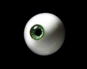 IN LAGER 12mm extra kleine iris bjd Augen "Everglades", Bjd Augen, Puppenaugen, grüne Augen, handgemachte Augen, Harzaugen, Realistische Augen