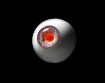 IN STOCK 12mm bjd eyes "Albino", Bjd eyes, Doll eyes, Pink eyes, Urethane eyes, Resin eyes, Fantasy eyes, Realistic Eyes