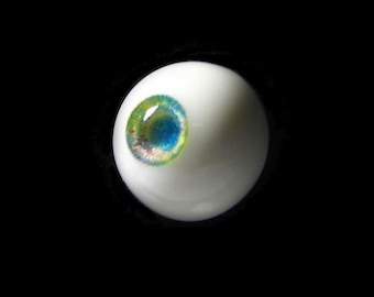 NEUE 12mm KLEINE Iris BJD Augen "Eden", Bjd Augen, Puppenaugen, Pastell Regenbogenaugen, Harzaugen, Fantasy Augen, Realistische Augen