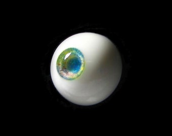 NEUE 14mm KLEINE Iris BJD Augen "Eden", Bjd Augen, Puppenaugen, Pastell Regenbogen Augen, Harz Augen, Fantasy Augen, Realistische Augen