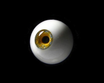 NEU 12mm SMALL iris bjd eyes "1993", Bjd Augen, Puppenaugen, Blaue Augen, Gelbe Augen, Resin Augen, Fantasy Augen, Realistische Augen