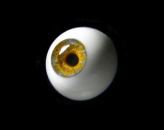 NEU 14mm Bjd Augen "1993", Bjd Augen, Puppenaugen, Blaue Augen, Gelbe Augen, Resin Augen, Fantasy Augen, Realistische Augen