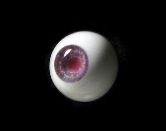 NEUE 14mm BJD Augen "Vampir", Bjd Augen, Puppenaugen, Lila Augen, Handgemachte Augen, Resin Augen, Fantasy Augen, Realistische Augen