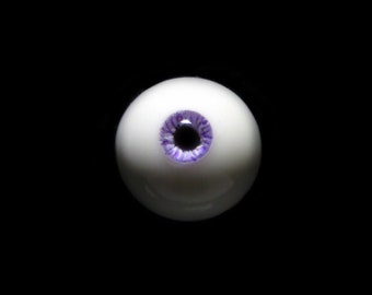NEU 12mm Extra Small Iris BJD Augen, Bjd Augen, Puppenaugen, Helllila Augen, Urethan-Augen, Resin Augen, Fantasy Augen, Realistische Augen