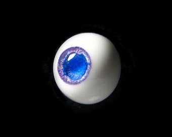 NEUE 14mm Bjd Augen "Venus", Bjd Augen, Puppenaugen, Blau Lila Augen, Handgemachte Augen, Resin Augen, Fantasy Augen, Realistische Augen