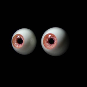 MADE TO ORDER 30 business days delivery Handmade Urethane Eyes, Doll eyes, bjd Eyes, Urethane eyes, Resin eyes, Realistic eyes image 6