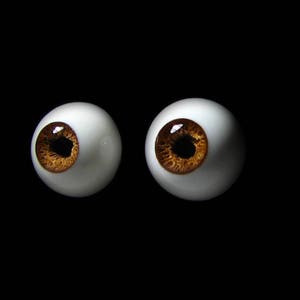 MADE TO ORDER 30 business days delivery Handmade Urethane Eyes, Doll eyes, bjd Eyes, Urethane eyes, Resin eyes, Realistic eyes image 5