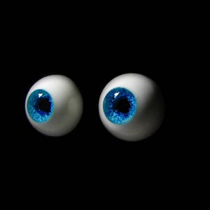 MADE TO ORDER 30 business days delivery Handmade Urethane Eyes, Doll eyes, bjd Eyes, Urethane eyes, Resin eyes, Realistic eyes image 3