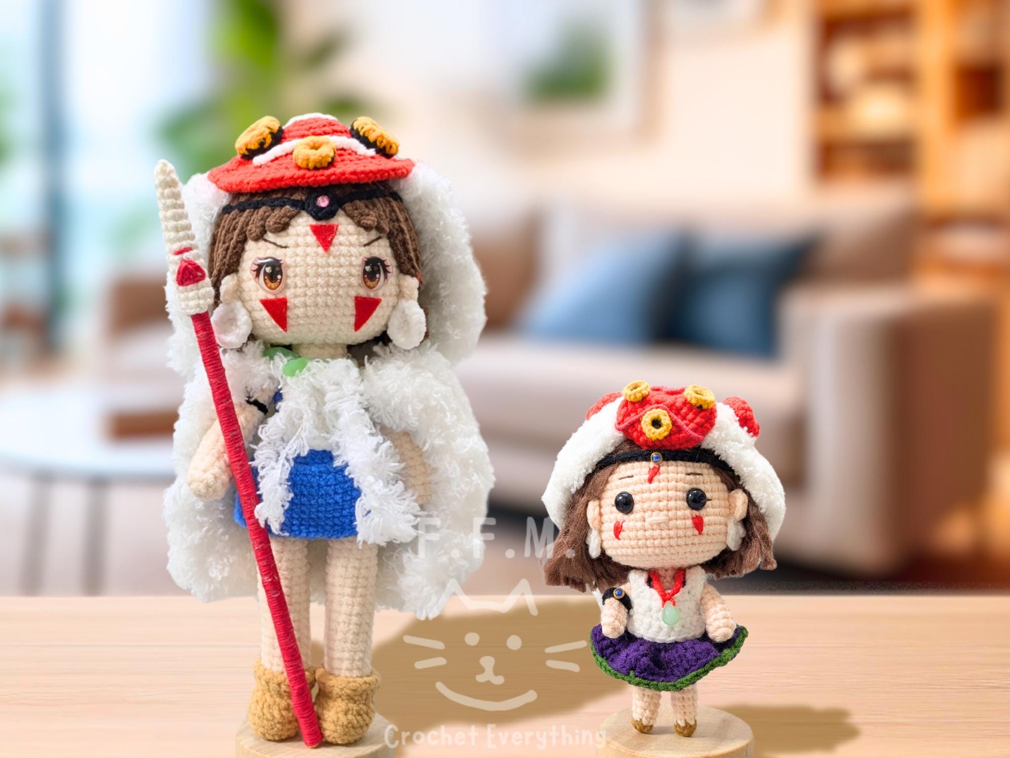 Princess mononoke doll on sale