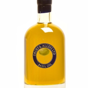 Basil Infused Extra Virgin Italian Olive Oil 500ml