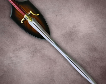 Réplique d'épée Césure fait main | Accessoire de cosplay King Chronicle