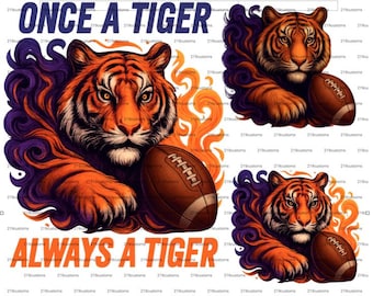Once a Tiger, Always a Tiger, 3 PNG files (style2)