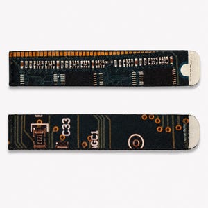 Upcycled RAM Chip Keychain, Bag Charm – Resin Tech Accessory for Geeks & Gamers image 8