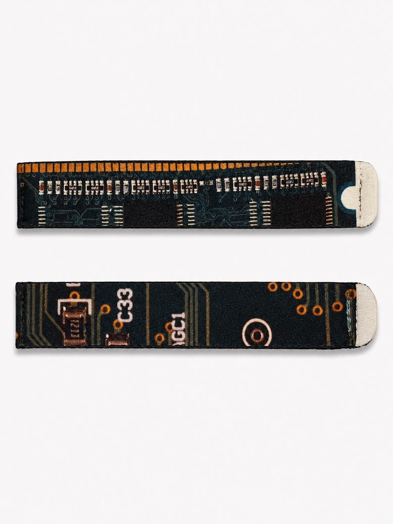 Upcycled RAM Chip Keychain, Bag Charm – Resin Tech Accessory for Geeks & Gamers image 8