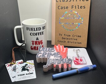Cozy Crimes & Clues: Caja de detectives de sofá, set de regalo