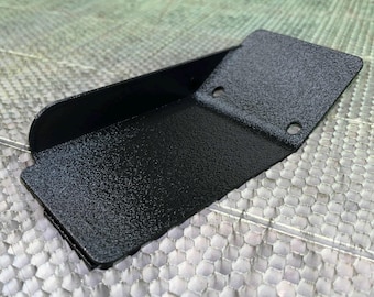 Placa ciega para la cubierta de eliminación de la base del teléfono de BMW E70, E71, E72